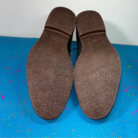 Brand new JF j.Ferrar marcus black oxford casual shoes faux leather size 11M - Picture 7 of 9